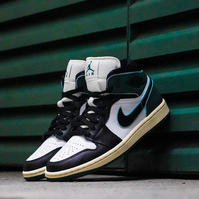 AIR JORDAN 1 MID OXIDIZED GREEN W