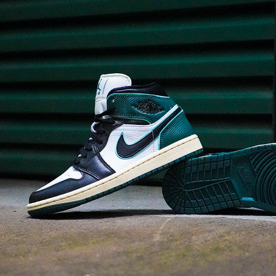 AIR JORDAN 1 MID OXIDIZED GREEN W