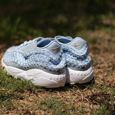 NIKE AIR FOOTSCAPE WOVEN WASHED ICE BLUE