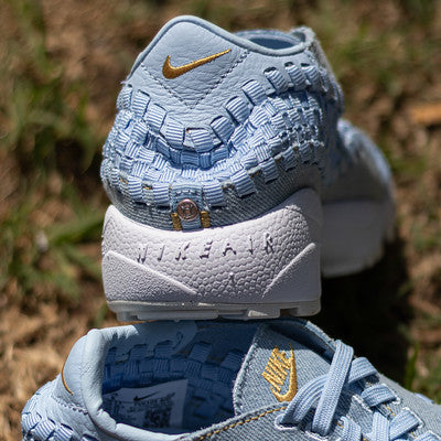 NIKE AIR FOOTSCAPE WOVEN WASHED ICE BLUE
