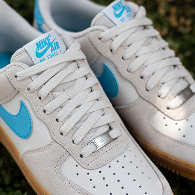NIKE AIR FORCE ONE PHANTOM BALTIC BLUE