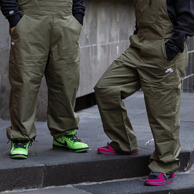 NIKE SB OVERALLS OLIVE AGNOSTIC