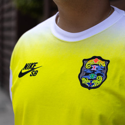 NIKE SB TEE LONG SLEEVE AGNOSTIC WHITE