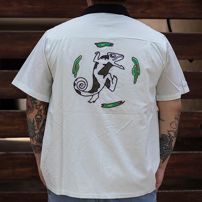 NIKE SB SKATE BOWLER SHIRT AGNOSTIC