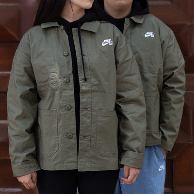 NIKE SB JKT OLIVE AGNOSTI