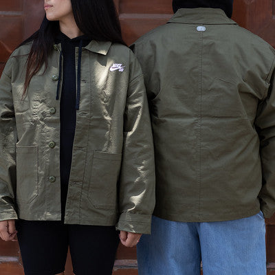 NIKE SB JKT OLIVE AGNOSTI