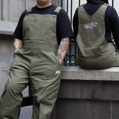 NIKE SB OVERALLS OLIVE AGNOSTIC