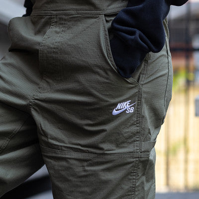 NIKE SB OVERALLS OLIVE AGNOSTIC