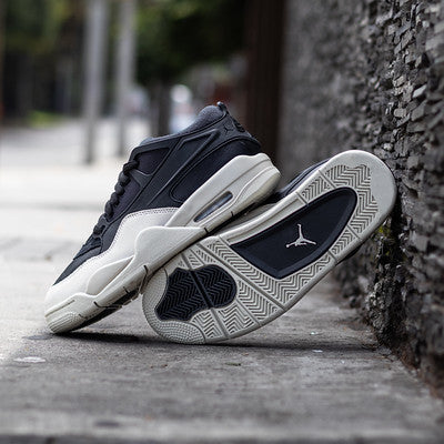 AIR JORDAN 4 RM BLACK LIGHT BONE