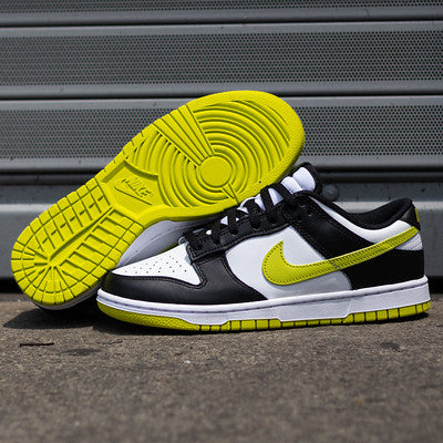 NIKE DUNK LOW BLACK BRIGHT CACTUS Barrio Warrior