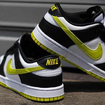 NIKE DUNK LOW BLACK BRIGHT CACTUS