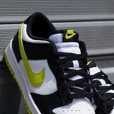 NIKE DUNK LOW BLACK BRIGHT CACTUS