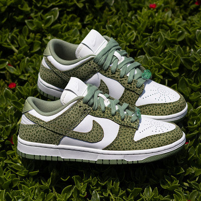 NIKE DUNK LOW SAFARI OIL GREEN W