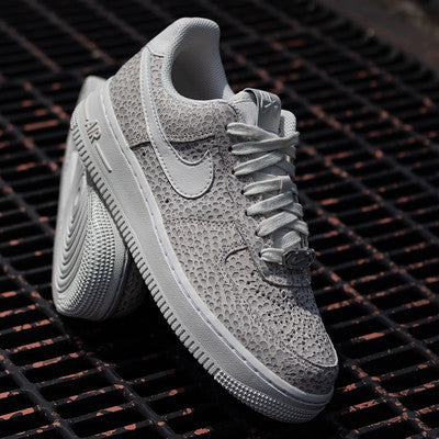 NIKE AIR FORCE ONE LOW SAFARI PHANTOM W