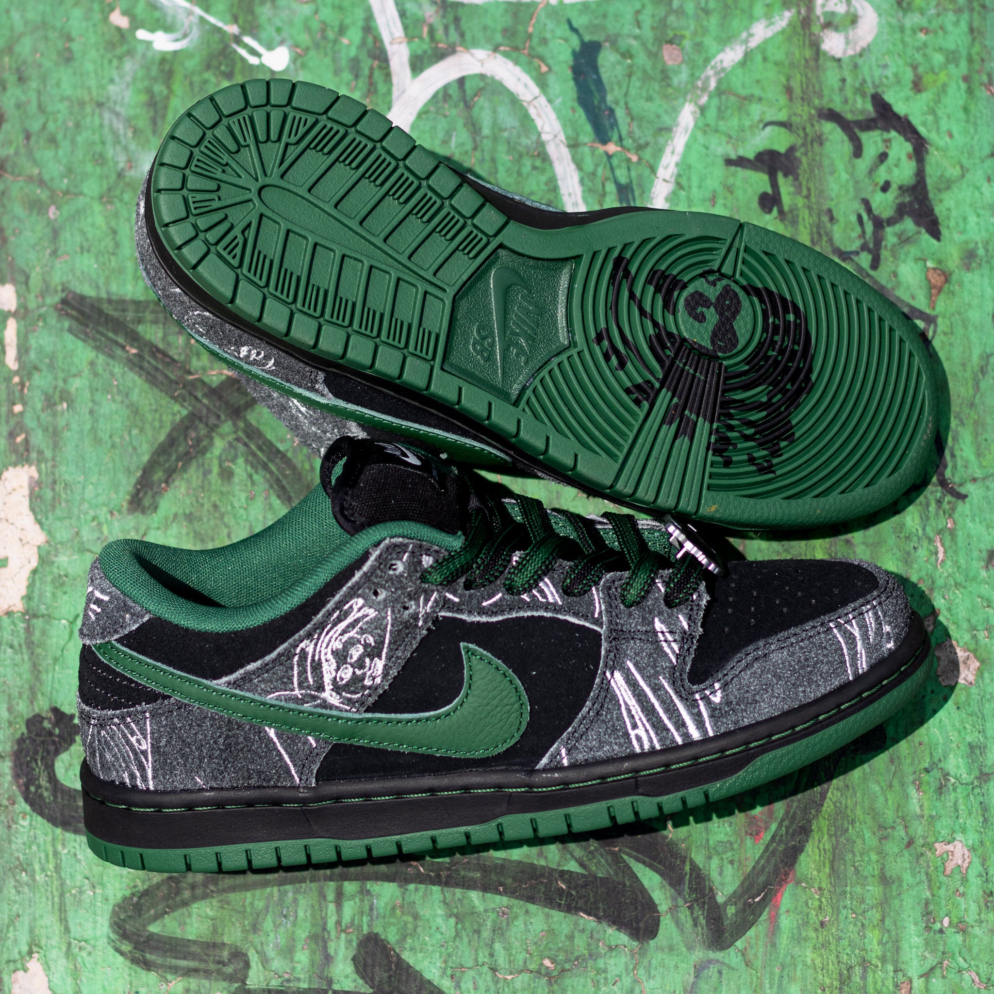 NIKE SB DUNK LOW PRO X  THERE