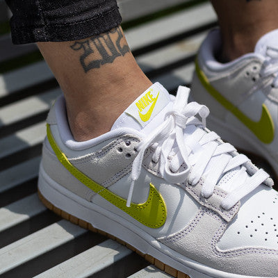 NIKE DUNK LOW WHITE BRIGHT CACTUS W