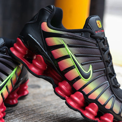 Nike shox rojos hotsell