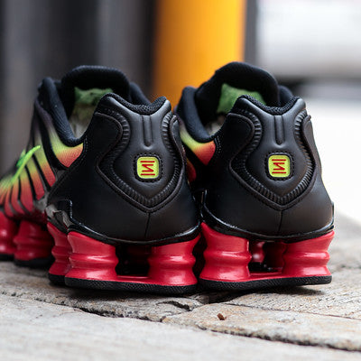 NIKE SHOX TL VOLT FIRE RED W