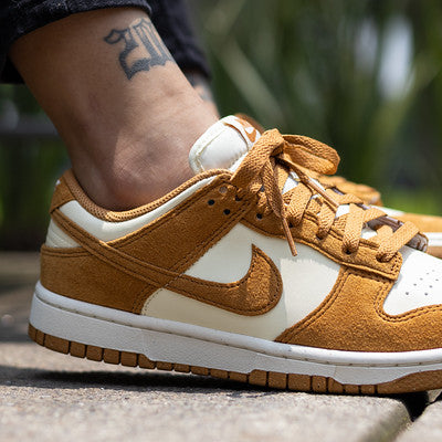 NIKE DUNK LOW FLAX COCONUT W