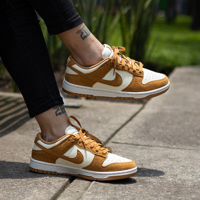 NIKE DUNK LOW FLAX COCONUT W