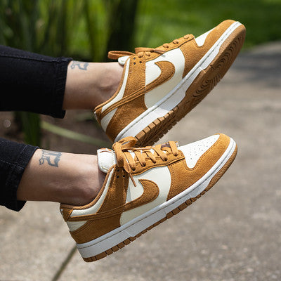 NIKE DUNK LOW FLAX COCONUT W