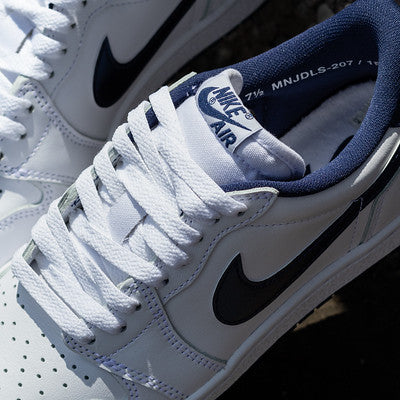 AIR JORDAN 1 LOW 85 METALLIC NAVY