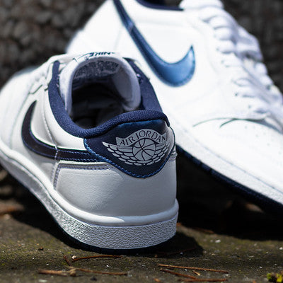 AIR JORDAN 1 LOW 85 METALLIC NAVY