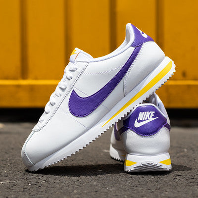NIKE CORTEZ LAKERS
