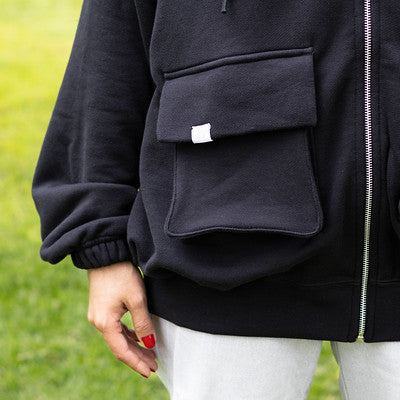 NIKE HOODIE DANCE BLACK FZ