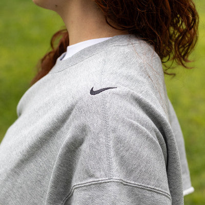 NIKE NSW CREW DANCE GREY SHRUG