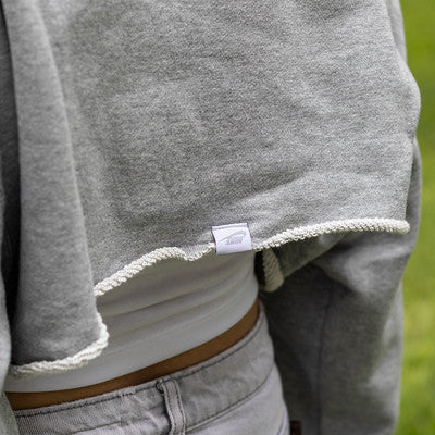 NIKE NSW CREW DANCE GREY SHRUG