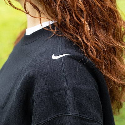 NIKE NSW CREW DANCE BLACK SHRUG