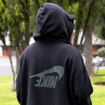 NIKE HOODIE DANCE BLACK FZ