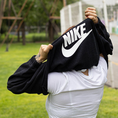 NIKE NSW CREW DANCE BLACK SHRUG