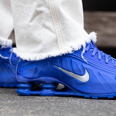 NIKE SHOX R4 RACER BLUE W