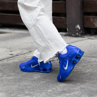 NIKE SHOX R4 RACER BLUE W