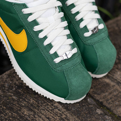 NIKE CORTEZ GEORGE GREEN YELLOW Barrio Warrior