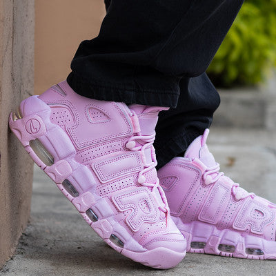 NIKE AIR MORE UPTEMPO PINK FOAM