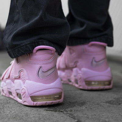 NIKE AIR MORE UPTEMPO PINK FOAM
