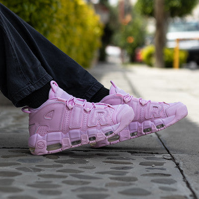 NIKE AIR MORE UPTEMPO PINK FOAM