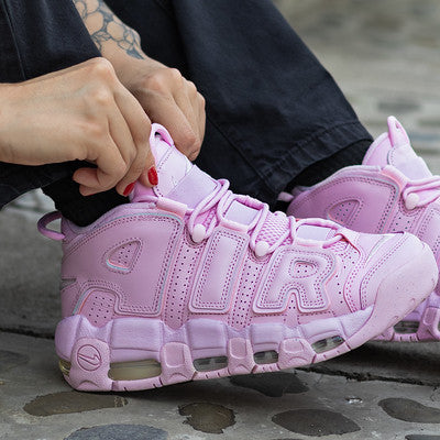 NIKE AIR MORE UPTEMPO PINK FOAM