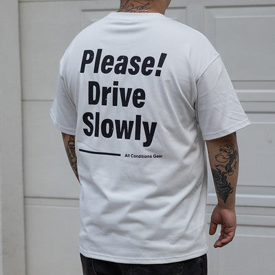 NIKE ACG TEE WHITE DOG SLED