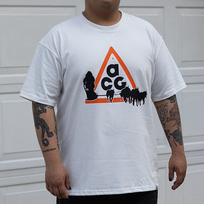 NIKE ACG TEE WHITE DOG SLED
