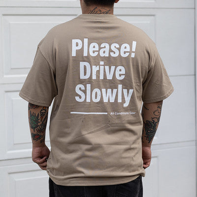 NIKE ACG TEE KHAKI DOG SLED