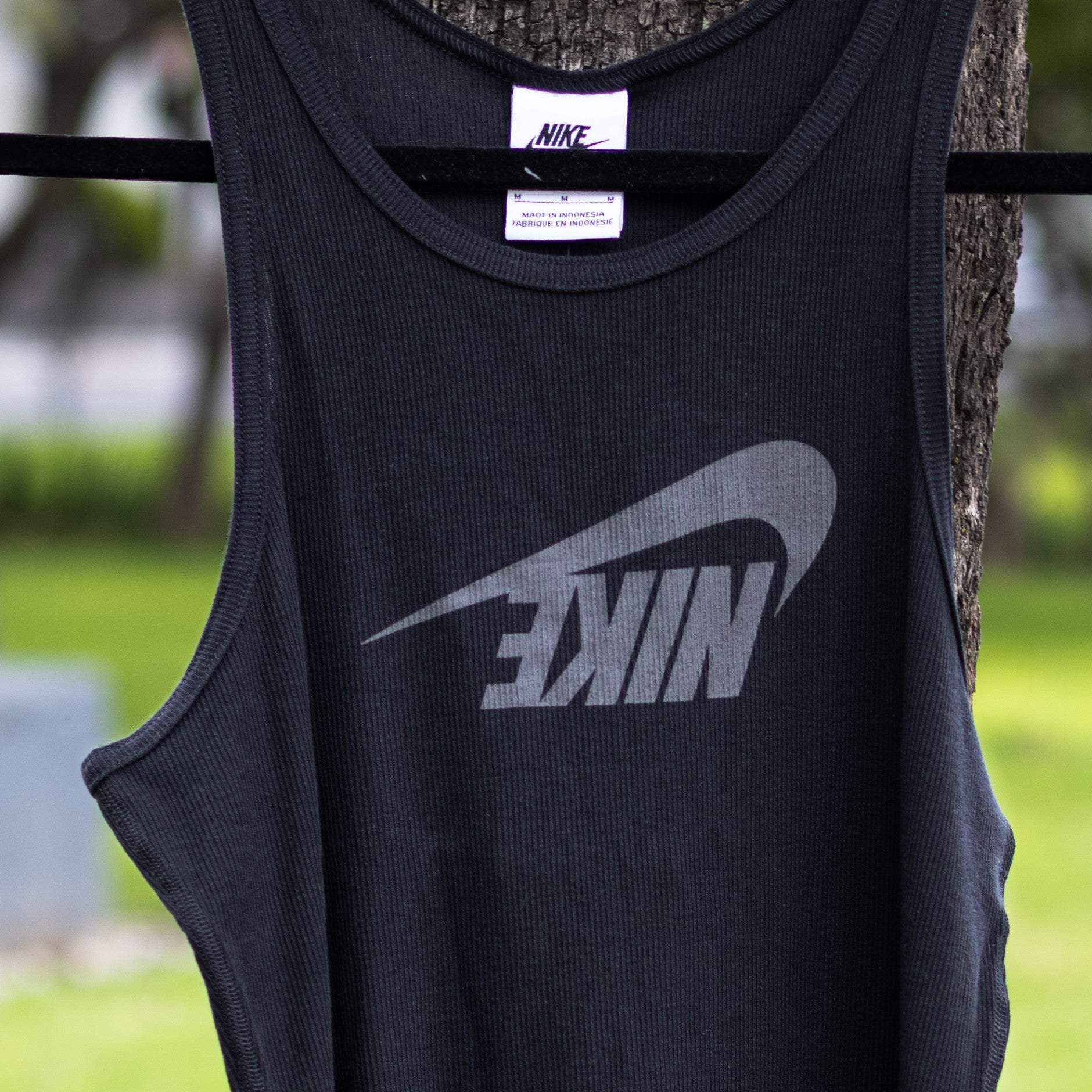NIKE NSW TANK DANCE BLACK