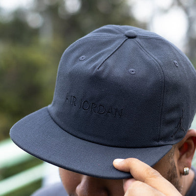 JORDAN CLUB UNSTRUCTURED CAP BLACK