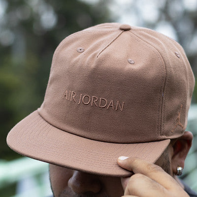 JORDAN CLUB UNSTRUCTURED CAP BROWN