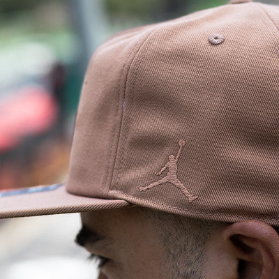 JORDAN CLUB UNSTRUCTURED CAP BROWN