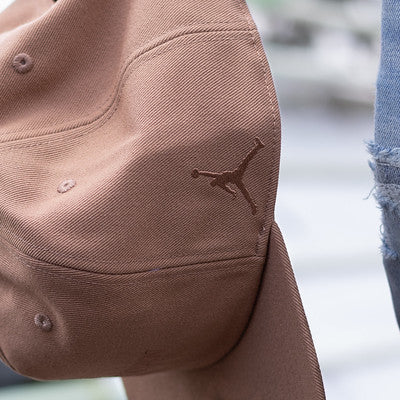 JORDAN CLUB UNSTRUCTURED CAP BROWN