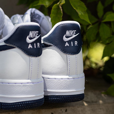 Air force 1 white navy deals